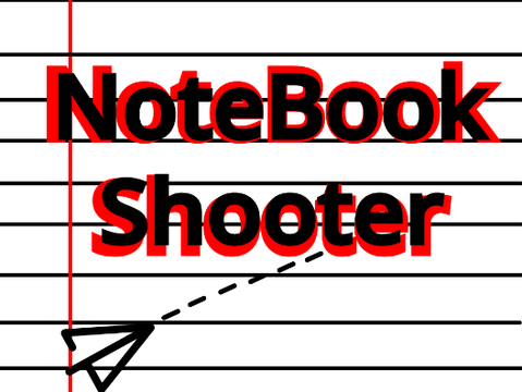 Notebook Shooter | #games #art #music #stories