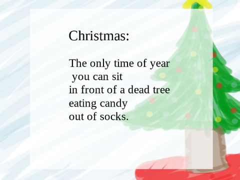 Dec 4 - Funny Christmas Quote