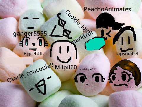 Add yourself as a marshmallow remix remix
