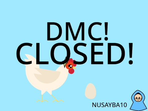DMC!! ples join CLOSED!