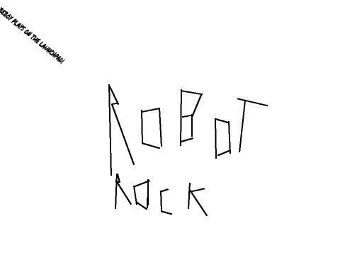 Hear me play terribly at Robot rock - Daft Punk!