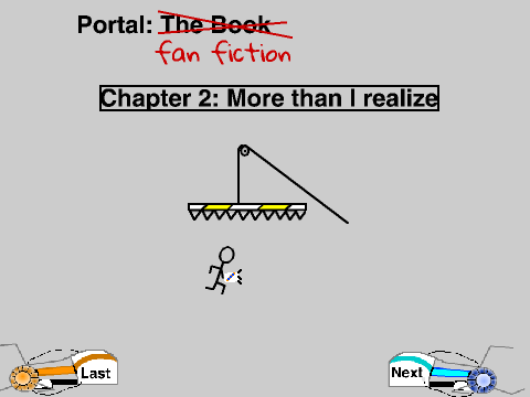 Portal (Novel): Chapter 2