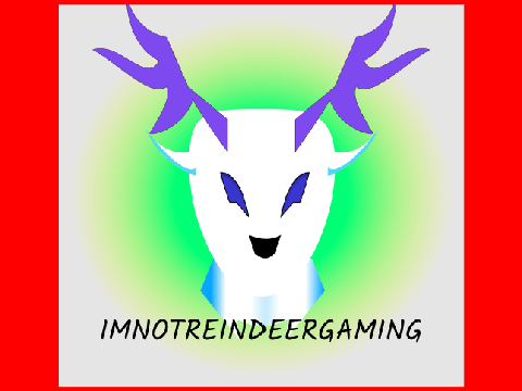 Logo for @imnotreindeergaming