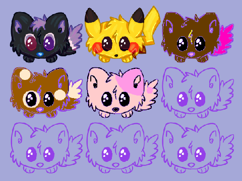 !!Free!! SUPER CHIBI YCH remix remix