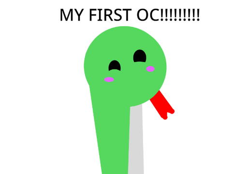 My first OC!!!!