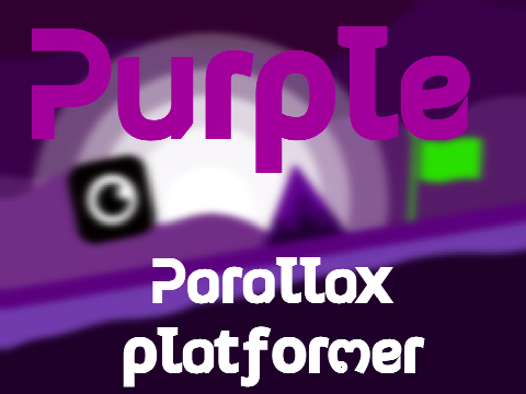 Purple - Parallax platformer || #games #all #parallax #platformer #purple