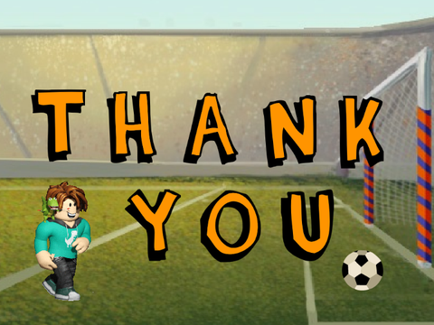 Roblox wants to say____ 