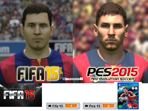 Fifa vs Pes