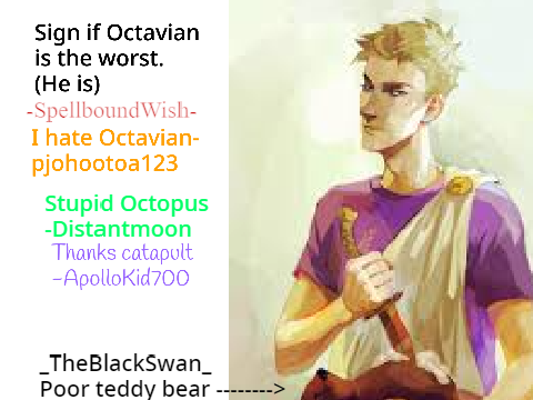 Sign if Octavian is the worst remix remix remix remix