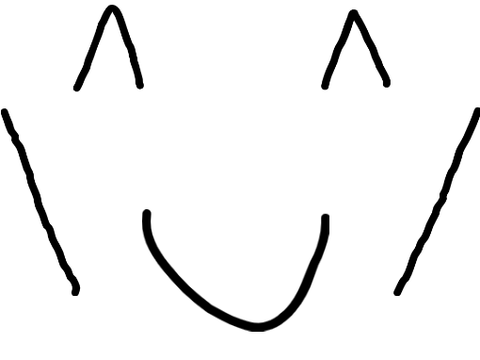 オワタメーカー　Funny face maker