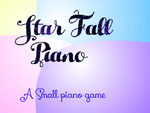 Star fall Piano