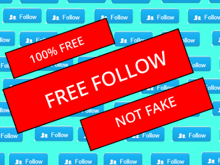 Free follow here