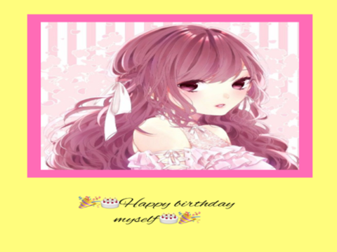 19歳の誕生日を迎えた「なの」