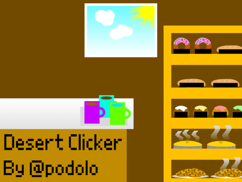 Dessert clicker #clickers #games #food #dessert #all #fun