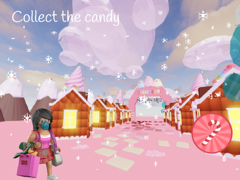 Roblox Candy wants to say____  