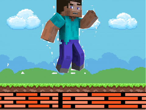 Steve platformer {Practice Mode}