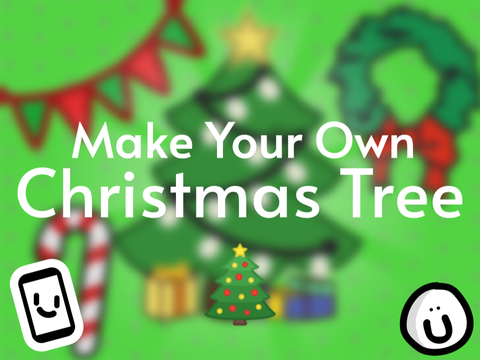 ❆ |  Make Your Own Christmas Tree! || #games #art #music #all