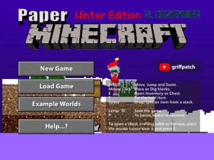 late Winter Minecraft Texture-Pack :D