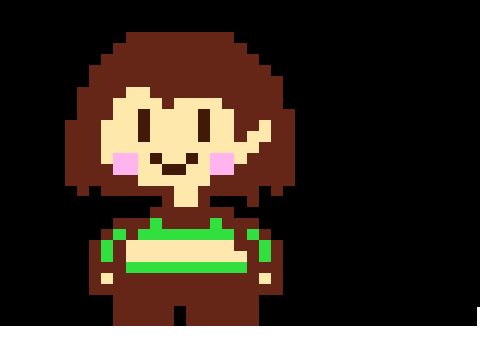 Just Chara. -talk to chara-