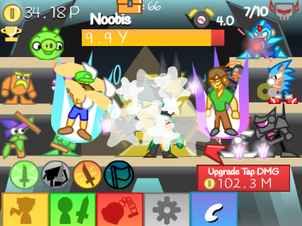 Tap Titans.