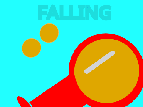 Falling a short animation