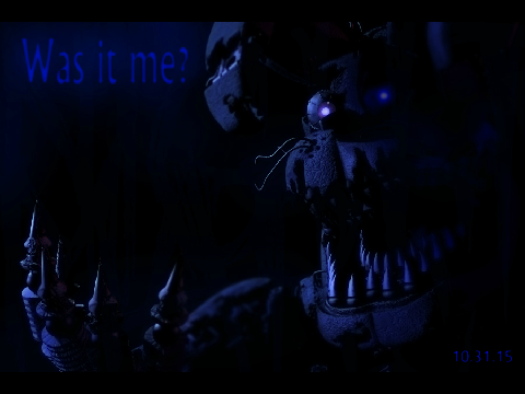 was it me?