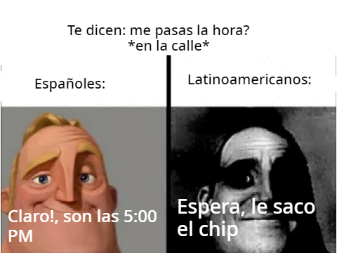 Solo latinoamericaon entenderan