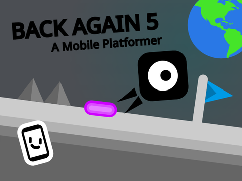 Back Again 5 || Platformer #all #games #art #music