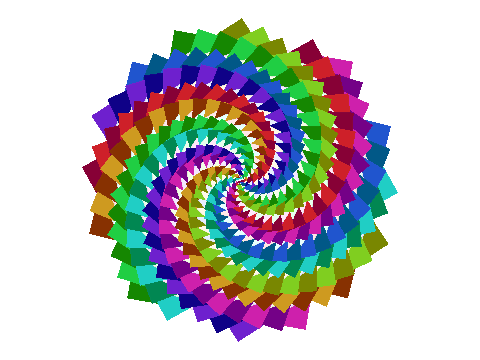 Hungarian super spiral (project #133)