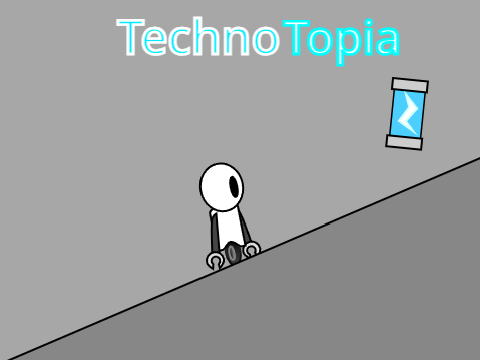 TechnoTopia (a Mario Brothers style scrolling platformer)