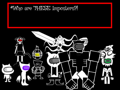 Among Us Add Yourself: AMONG FELL. remix