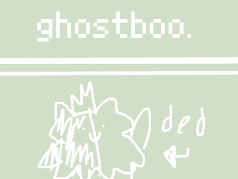 ◜╱ ☆ ┊ g h o s t b o o [ crappost ]