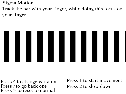Sigma Motion