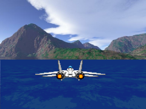 F-15 Eagle Battleship Game