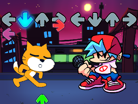 FNF Dadbattle