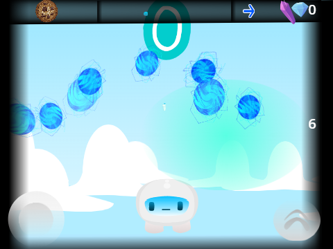 Acadia Bliss (collect the gems in the game area)
