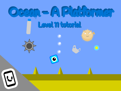Ocean - A Platformer Level 11 tutorial #All #games #art #trending #platformer #ocean #teamseas