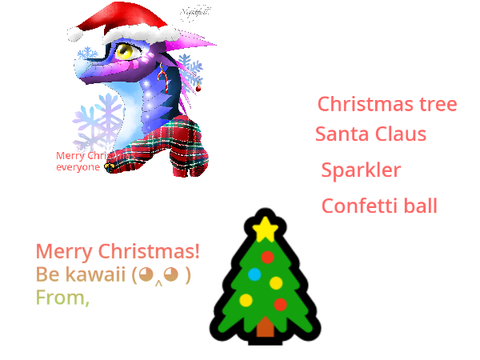 Christmas card generator v0.2