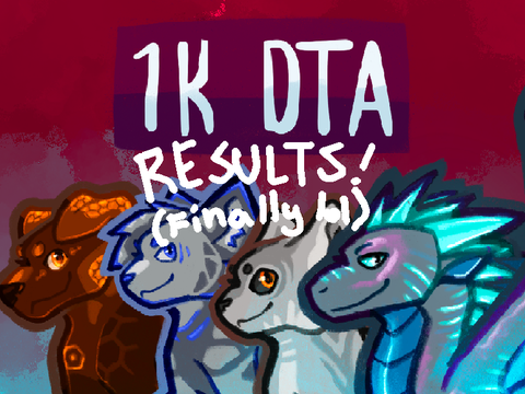 DTA Results (at long last)