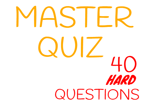 Master Quiz