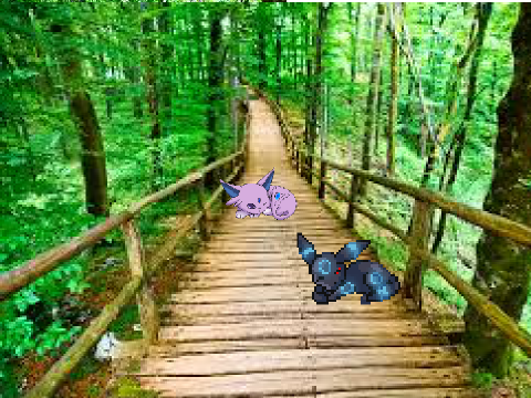 Add You Characters Relaxing in the Forest! :3 remix