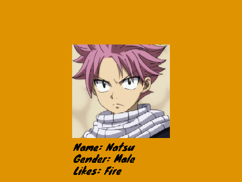 OC: Natsu Dragneel