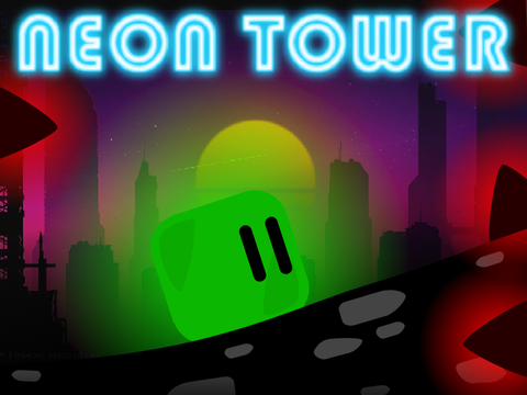 neon tower #all #games