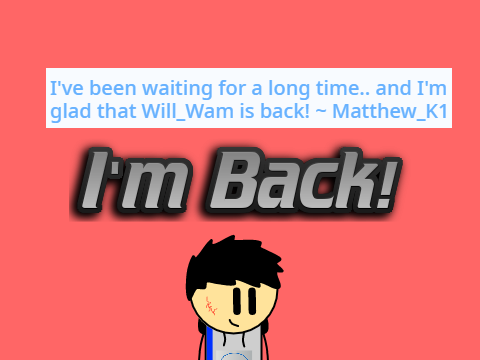 I'm Back! remix