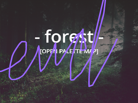 WIP! 18 || Forest