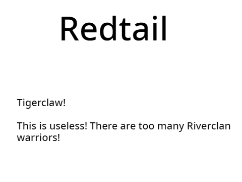 Redtail Lines