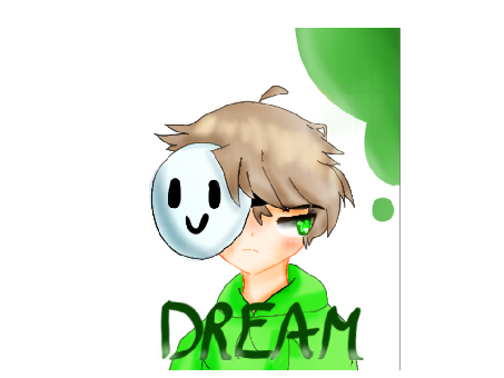 dream fanart redraw