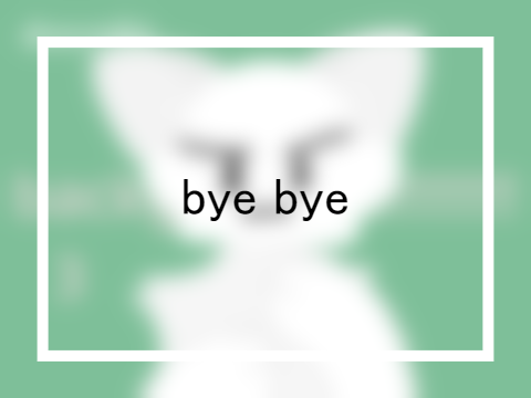  ੈ♡˚ bye bye - mememix