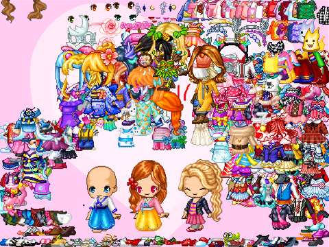 Fantage dress-up :) remix