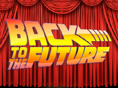 A Back To The Future Moment!!
